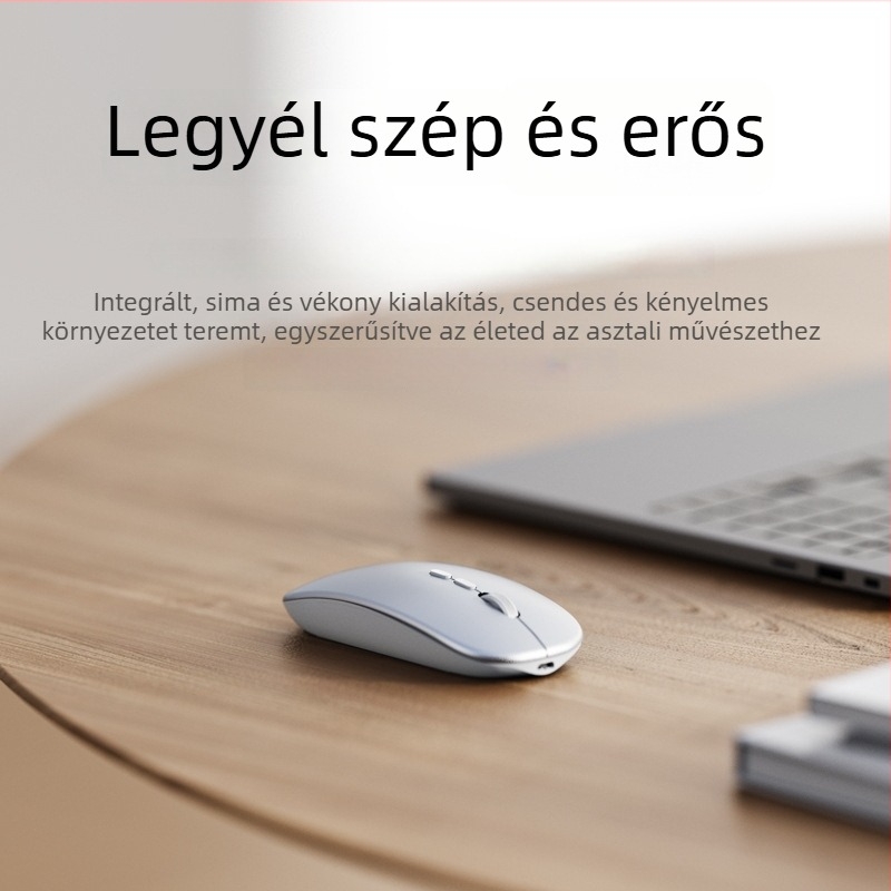 Yesido vezeték nélküli egér KB15, 5 gomb, fotóelektronikus szenzor, csendes működés, Plug-and-Play