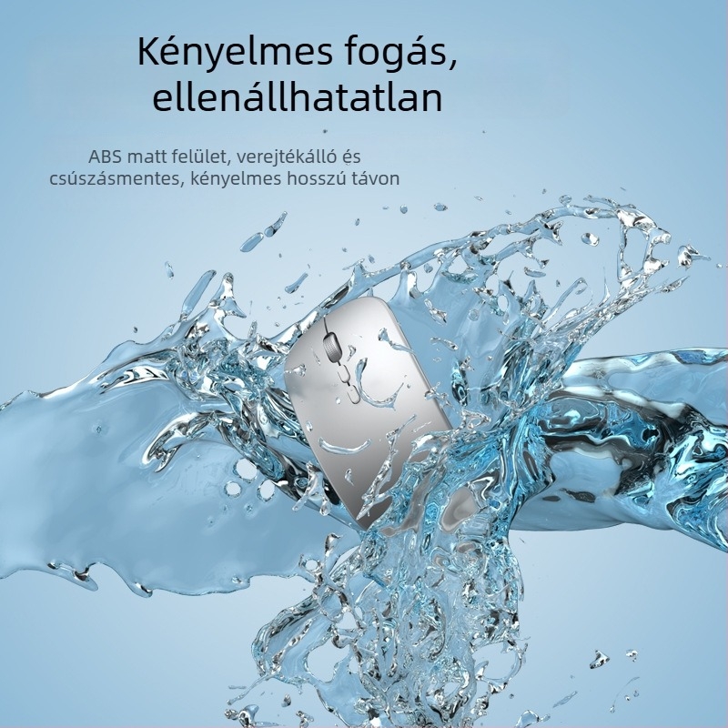 Yesido vezeték nélküli egér KB15, 5 gomb, fotóelektronikus szenzor, csendes működés, Plug-and-Play