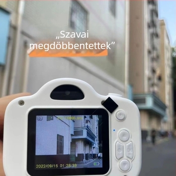 A3 sorozat okos kamera 8x optikai zoom, 8x digitális zoom, 2,0 hüvelykes LCD, periszkópos objektív, elektronikus képstabilítás