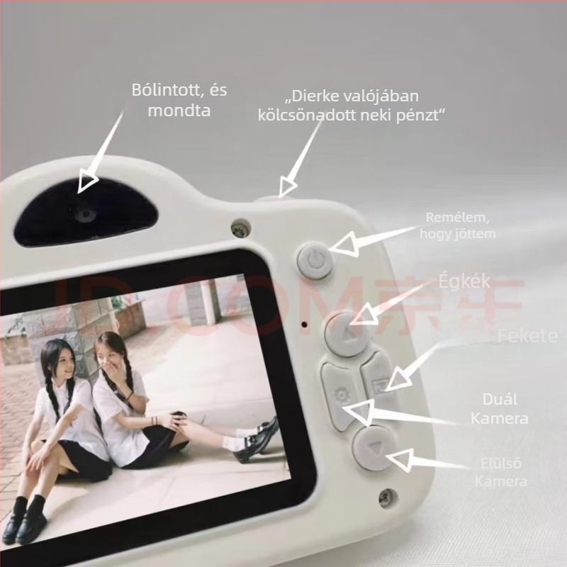 A3 sorozat okos kamera 8x optikai zoom, 8x digitális zoom, 2,0 hüvelykes LCD, periszkópos objektív, elektronikus képstabilítás