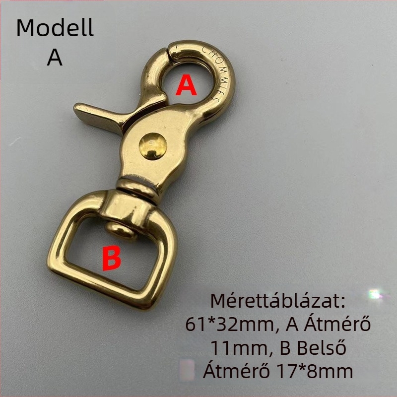 Táska hardver rézből – Zunsheng, tavasz 2025, retro stílus, mintázat 29454, funkció: Egyéb