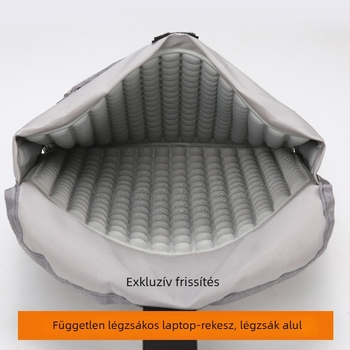 15-16 hüvelykes laptop hátizsák, nagy kapacitás, ütésálló, üzleti stílus, Oxford vászon, vízálló
