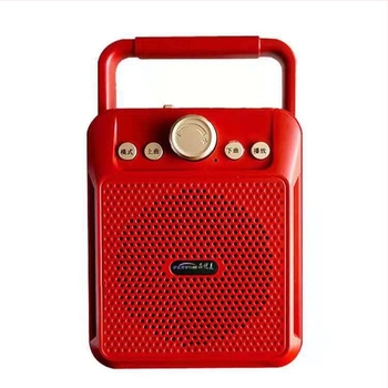 Hordozható Bluetooth hangszóró beépített mikrofonnal és rádióval | 15W kimenet, 100 Hz–20 kHz frekvenciatartomány, SNR ≥75 dB, 4000–6000 mAh akkumulátor, hatótáv 10 m