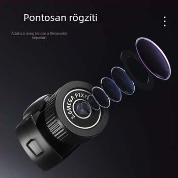 Y2000 Gyerekeknek Action Kamera – 720p videó és fotó, ABS ház, TF-kártya, 1–2 óra akku, LCD nélkül