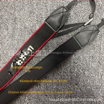 Canon EOS tükör nélküli fényképezőgéphez vállheveder R50, M100, M200, M50