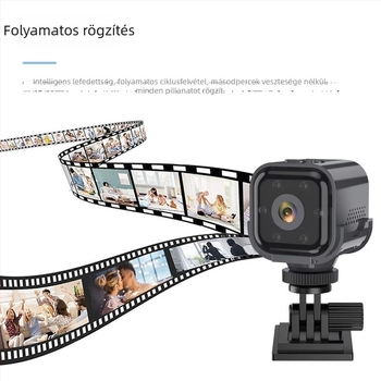 AS03 alacsony energiafogyasztású okos Wi-Fi kamera, 1080p, éjszakai látás, TF-kártya tárhely, készenlét akár 30 napig