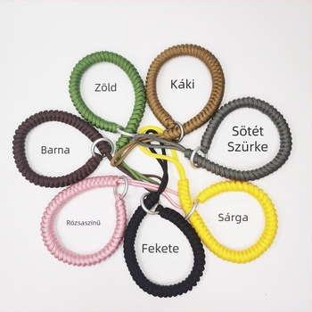 Nylon kötél kamera csuklópánt TD6620, univerzális kamerákhoz, állítható hossz, teherbírás 10 kg