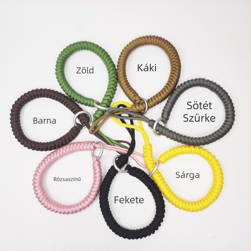 Nylon kötél kamera csuklópánt TD6620, univerzális kamerákhoz, állítható hossz, teherbírás 10 kg