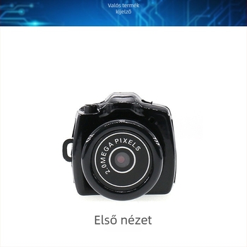 Y2000 Akciókamera videóhoz és fényképekhez, 30W pixelek, Memóriakártya, ABS ház, 40 perc akkumulátor