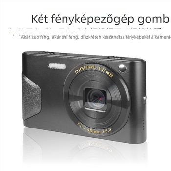 4K digitális makró kamera LCD-vel, SD-kártya tárhely, modell C8, videófelvétel, fényképezés