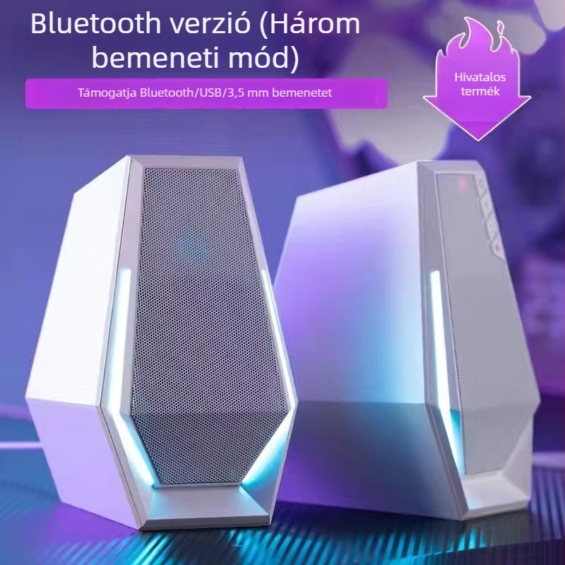 Edifier G1500 Bluetooth asztali számítógép-hangfalak (2-csatornás sztereó, Bluetooth 5.3, 2 hangfal)