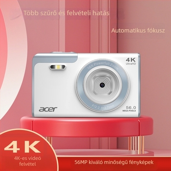 Kezdő szintű 4K CMOS kamera 24 MP-s szenzor, 16x optikai zoom, 3840x2160 felbontás, periszkópos objektív