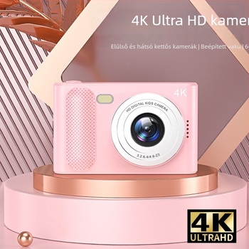 Deao H121 CCD digitális kamera – hordozható mini HD utazó kamera gyerekeknek és diákoknak