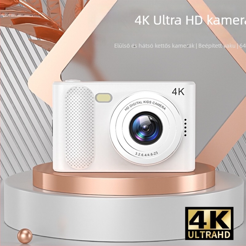 Deao H121 CCD digitális kamera – hordozható mini HD utazó kamera gyerekeknek és diákoknak