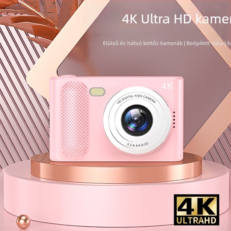 Deao H121 CCD digitális kamera – hordozható mini HD utazó kamera gyerekeknek és diákoknak
