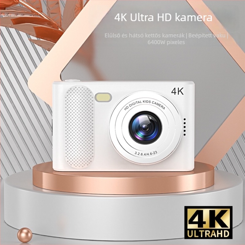 Deao H121 CCD digitális kamera – hordozható mini HD utazó kamera gyerekeknek és diákoknak