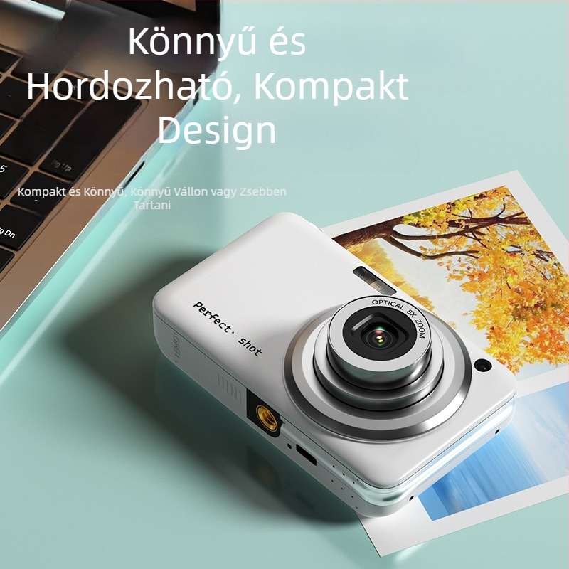 Zfzs V610 kamera, 2/3 hüvelykes CMOS szenzor, 64 MP, 8x optikai zoom, teleszkópos objektív, manuális működés