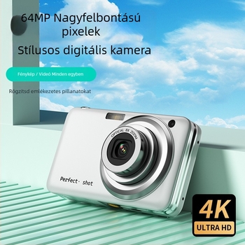 V610 kamera – 2/3'' CMOS szenzor, 64MP, 8x optikai zoom, teljes manuális működés, 2.8 inch HD LCD