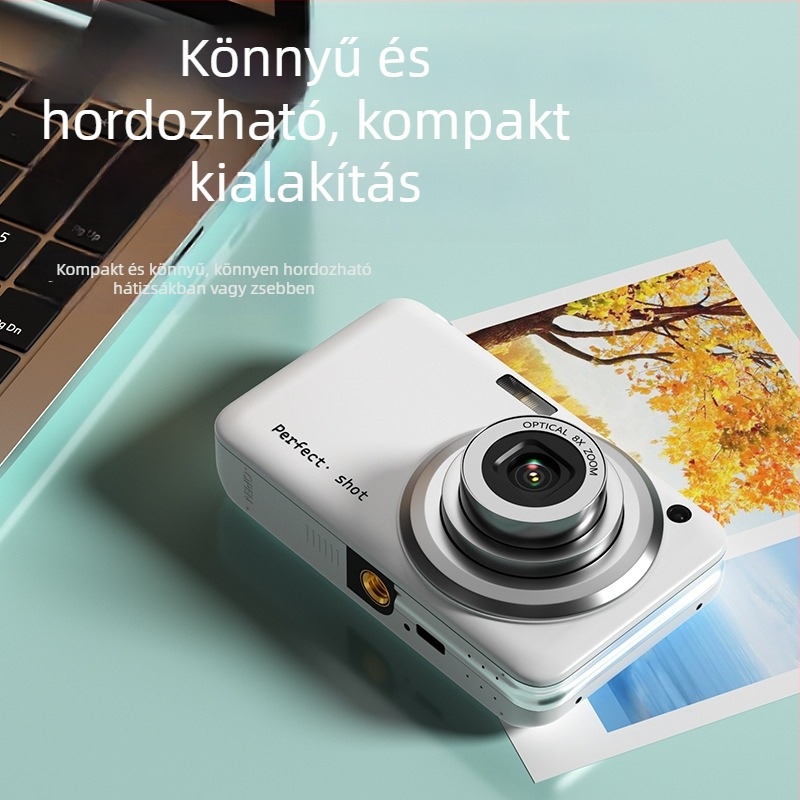 V610 kamera – 2/3'' CMOS szenzor, 64MP, 8x optikai zoom, teljes manuális működés, 2.8 inch HD LCD