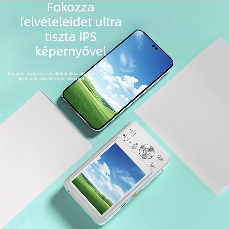V610 kamera – 2/3'' CMOS szenzor, 64MP, 8x optikai zoom, teljes manuális működés, 2.8 inch HD LCD