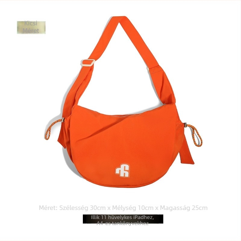 VAOPER férfi crossbody táska, nylon anyag, vízálló, street-trendy stílus