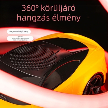 Bluetooth hangszóró subwooferrel P331 – 5W, 60Hz-15kHz, beépített akkumulátor