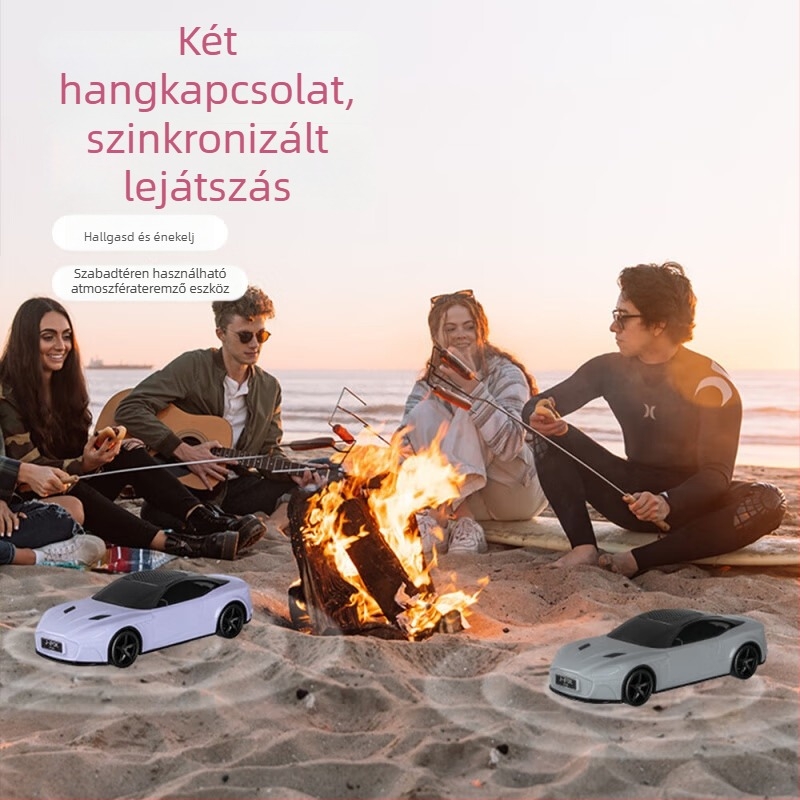 Bluetooth hangszóró subwooferrel P331 – 5W, 60Hz-15kHz, beépített akkumulátor