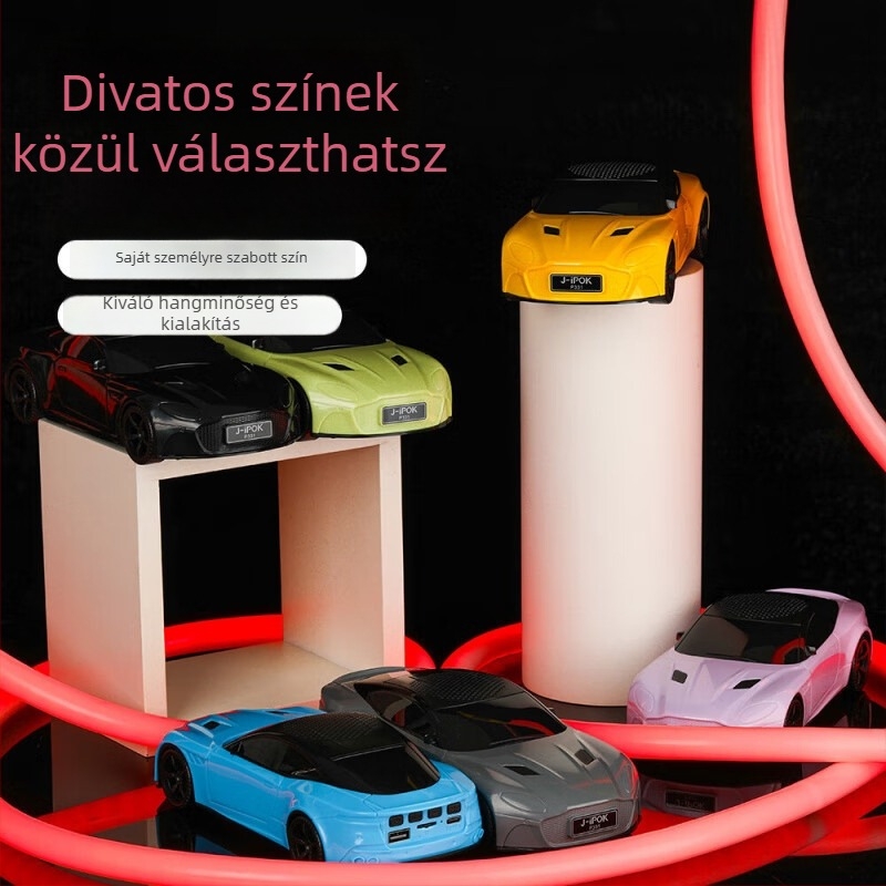 Bluetooth hangszóró subwooferrel P331 – 5W, 60Hz-15kHz, beépített akkumulátor