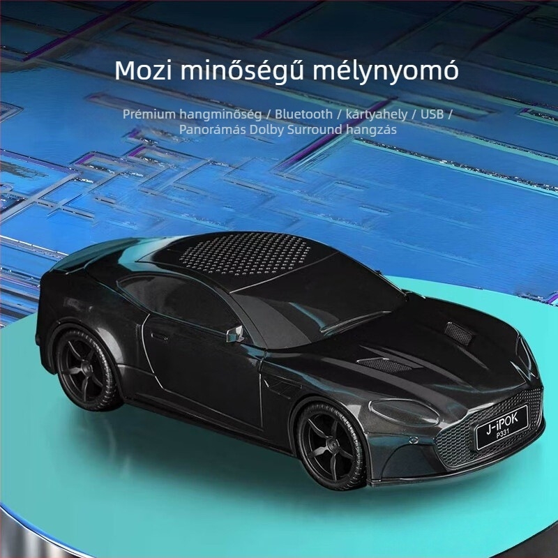 Bluetooth hangszóró subwooferrel P331 – 5W, 60Hz-15kHz, beépített akkumulátor