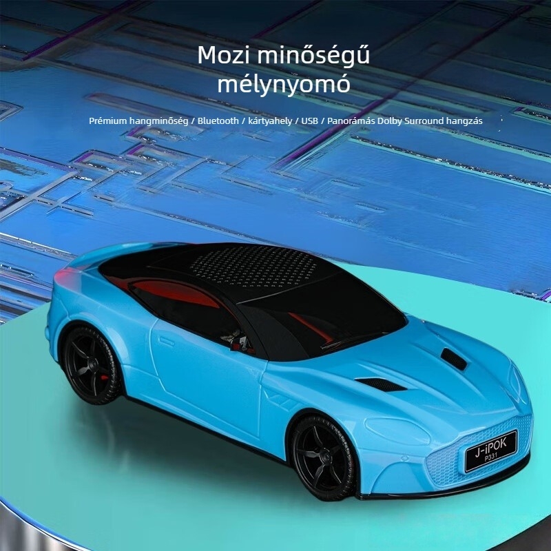 Bluetooth hangszóró subwooferrel P331 – 5W, 60Hz-15kHz, beépített akkumulátor