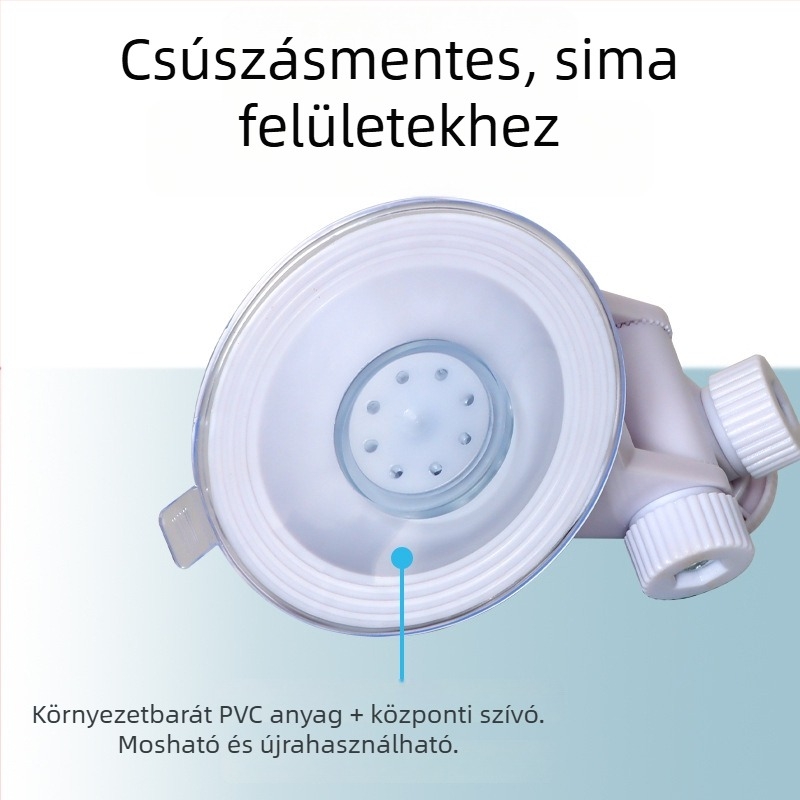 XFH Autóba szerelhető szívófejes tartó, alap 68 mm, többirányú, fix tartó, OEM