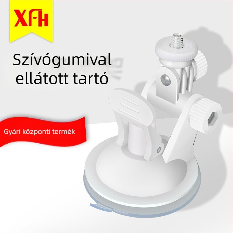 XFH Autóba szerelhető szívófejes tartó, alap 68 mm, többirányú, fix tartó, OEM