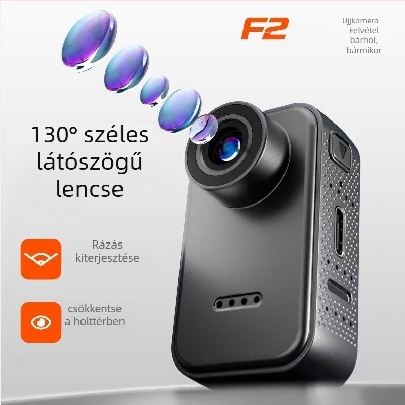 Háziállat kamera 1080p HD videóval és mozgásérzékeléssel, memóriakártya-tárolás, üzemidő akár 12 óráig