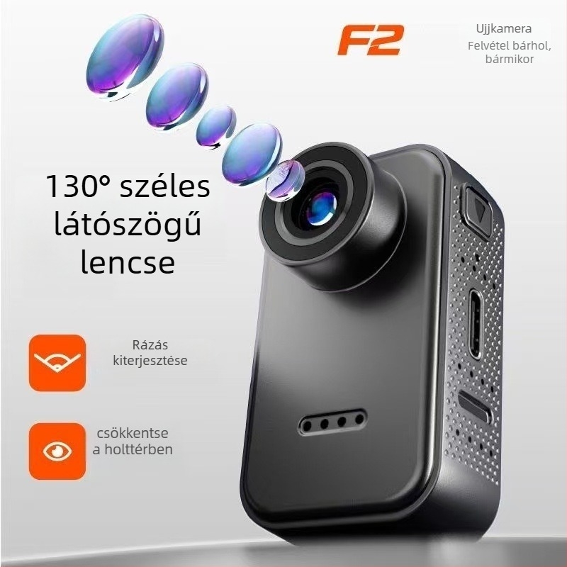 Háziállat kamera 1080p HD videóval és mozgásérzékeléssel, memóriakártya-tárolás, üzemidő akár 12 óráig