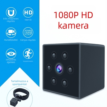 Eye Dazzle Md23 Okos állatkamera éjszakai látással 1080p