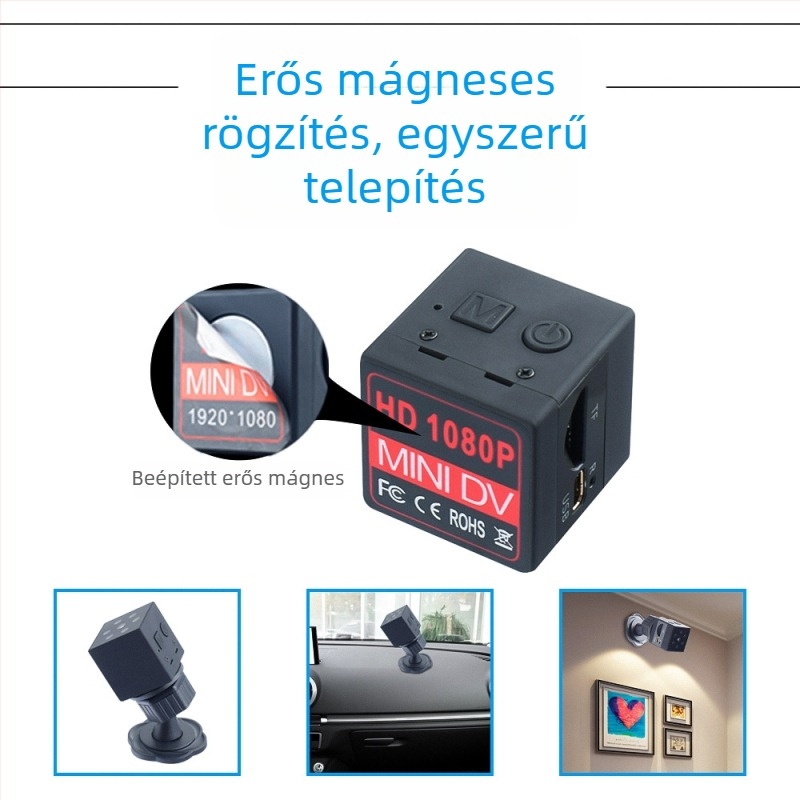 Eye Dazzle Md23 Okos állatkamera éjszakai látással 1080p