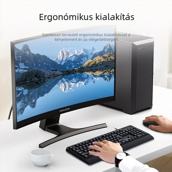 Superpower vezetékes billentyűzet és egér készlet — kábelcsomag, USB billentyűzet, USB egér