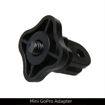 GoPro selfie bot és állvány adapter – ABS anyag, kompatibilis GoPro 5/4/3+