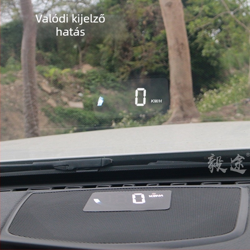 Yitu autó LCD kijelző – Rejtett HUD a BMW 3-4 sorozathoz, sebesség-projekció