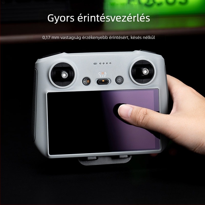 AR kijelzőfilm Dji távirányítóhoz, RC/RC2/Mini3 Pro/4 Pro modellekhez | PET anyag, anti-reflektív