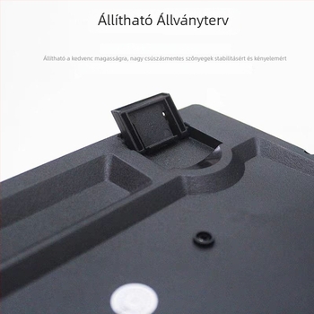 Kábeles billentyűzet és egér készlet, USB-kapcsolattal, több mint 98 billentyű, ABS ház, egyszínű háttérvilágítás