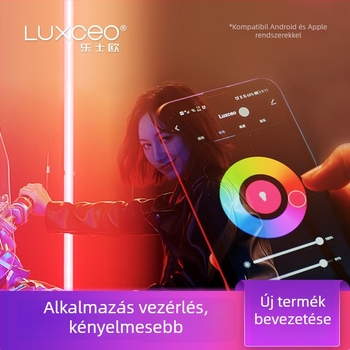 P120 kézben tartható vízálló töltőfény, többfény-vezérléssel, 18W, 12V, alámerülő fotózásra és élő közvetítésre