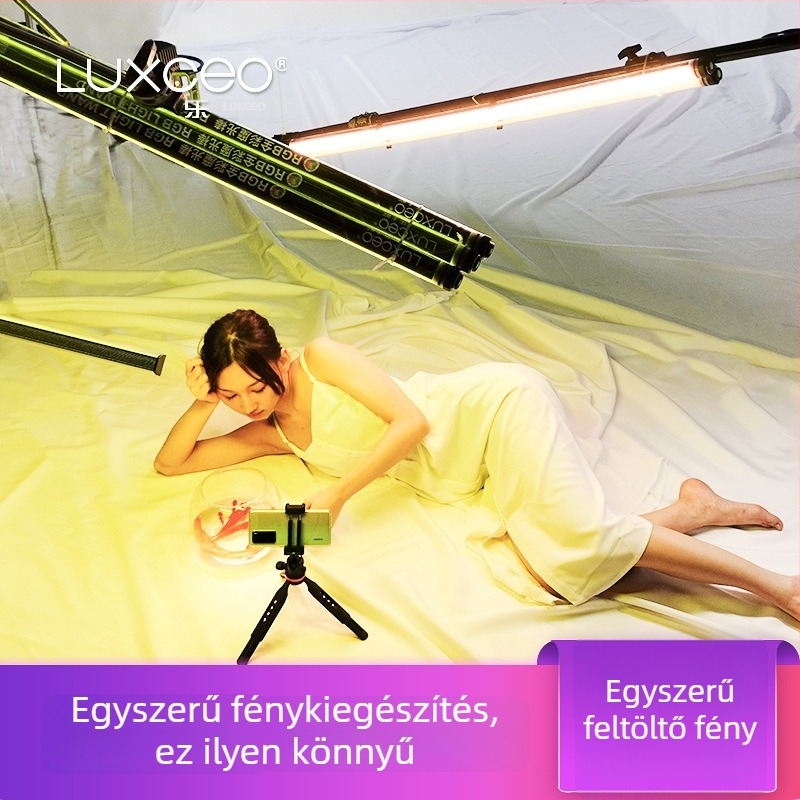 P120 kézben tartható vízálló töltőfény, többfény-vezérléssel, 18W, 12V, alámerülő fotózásra és élő közvetítésre