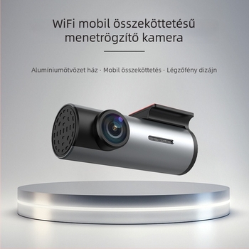 Rúzs alakú rejtett autókamerával, Wi‑Fi, 1080P