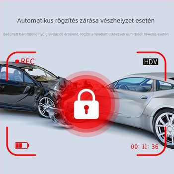 Rúzs alakú rejtett autókamerával, Wi‑Fi, 1080P