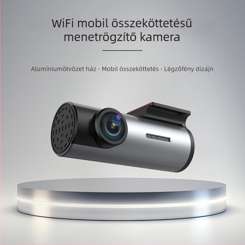 Rúzs alakú rejtett autókamerával, Wi‑Fi, 1080P