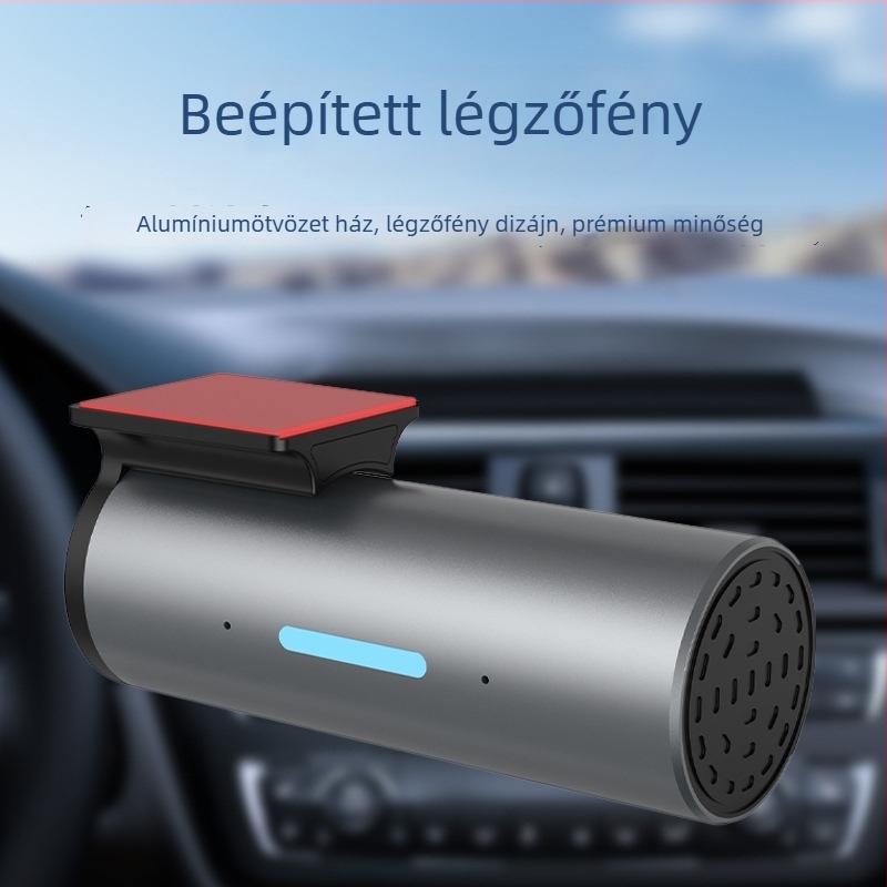 Rúzs alakú rejtett autókamerával, Wi‑Fi, 1080P
