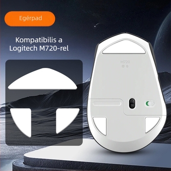 Logitech M720 egér lábmatrica — Ice Edition, Arc Edge, E-sport Zökkenőmentes csúszás, Kiváló kidolgozás