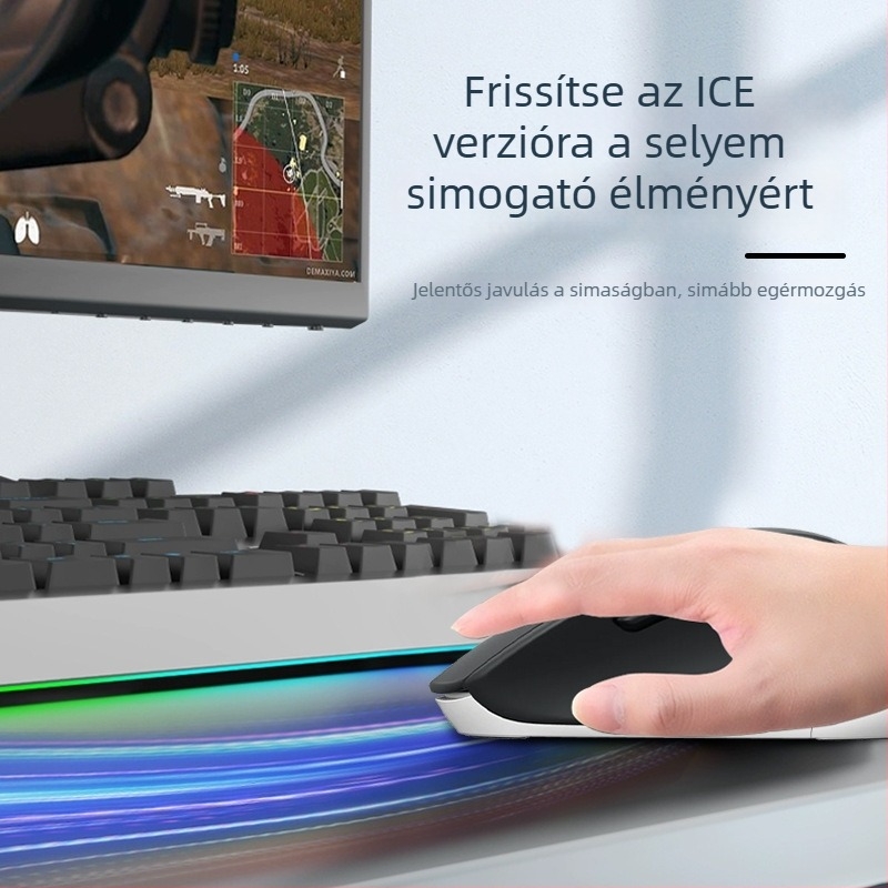 Logitech M720 egér lábmatrica — Ice Edition, Arc Edge, E-sport Zökkenőmentes csúszás, Kiváló kidolgozás