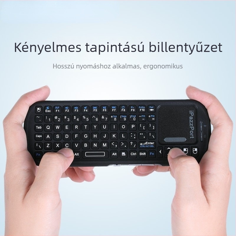 ESYNC KP-19S Vezeték nélküli billentyűzet- és egérkészlet – Bluetooth, ergonómikus háttérvilágítással, notebookhoz és irodába